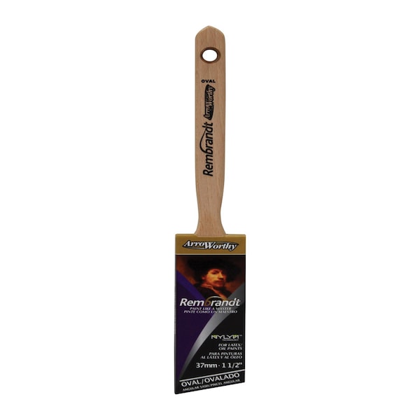 Arroworthy ArroWorthy Rembrandt 1-1/2 in. Angle Paint Brush 6420 1-1/2 - main